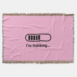 I'm Thinking... Loading Progress Bar Pink Minimali Filt