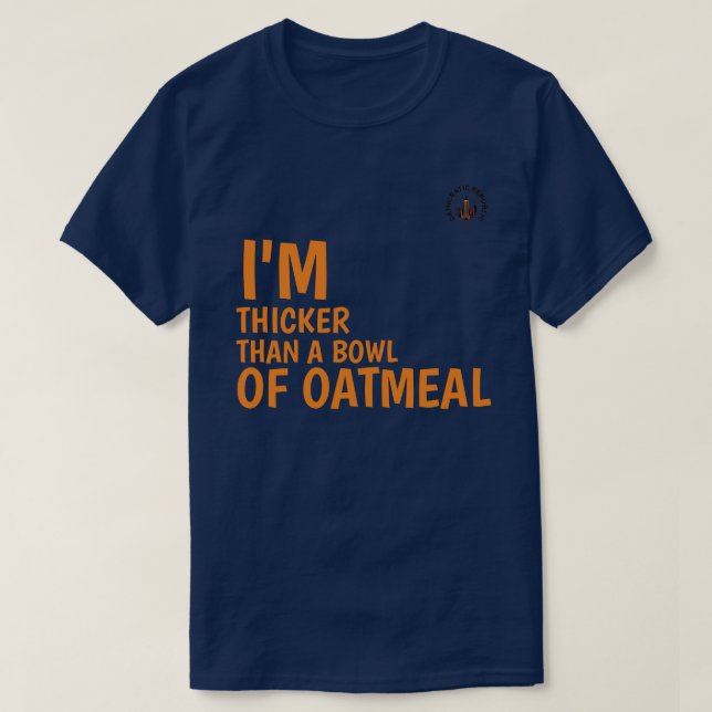 IM Tjockare än Damicratic T-Shirt (Design framsida)
