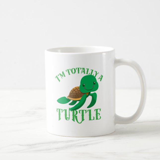 im totalt en sköldpadda kaffemugg (Höger)
