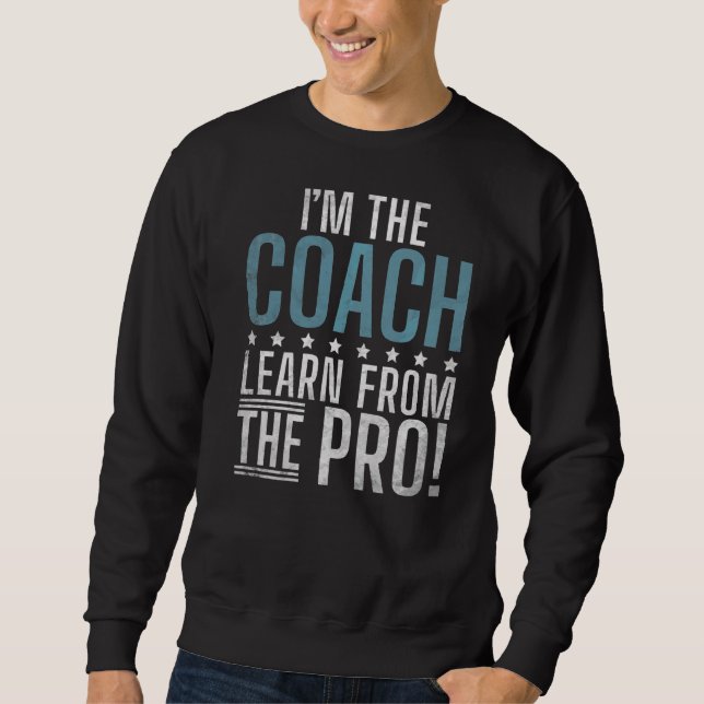 Im-träning från Pro Sports-coachen Lång Ärmad Tröja (Framsida)