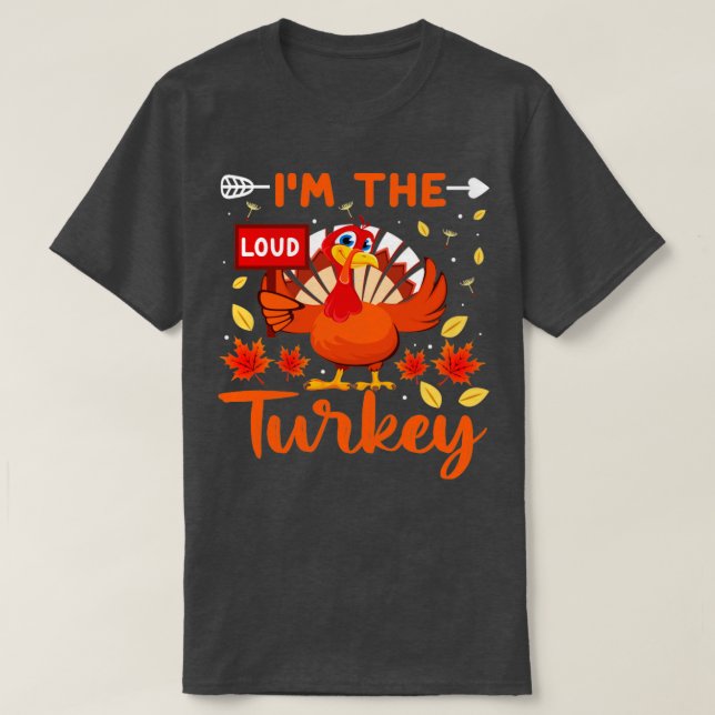 Im Turkiet T Shirt (Design framsida)