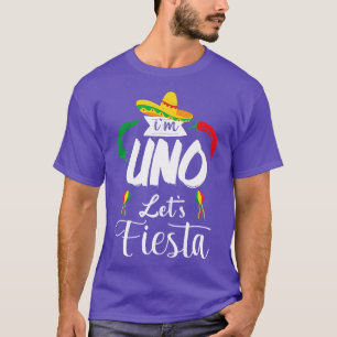Im Uno släpper ut på första födelsedagen T Shirt