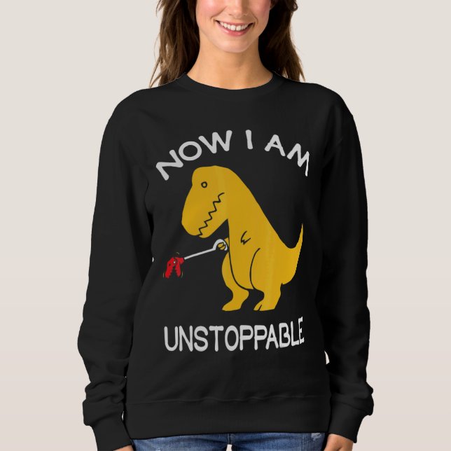 I'm Unstoppable Rex 1 T Shirt (Framsida)
