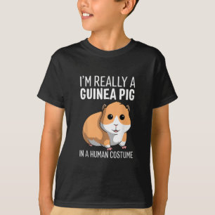 Im Verkligen A Guinea Gris i en mänsklig dräkt T Shirt