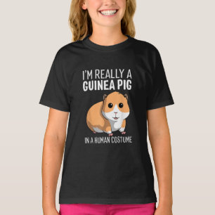 Im Verkligen A Guinea Gris i en mänsklig dräkt T Shirt