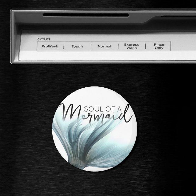 Im Verkligen a-Sjöjungfru | Offert med Teal Sjöjun Magnet (Skapare uppladdad)