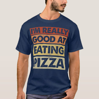 Im Verkligen Bra vid EEG Pizza Italia Food Pizza T Shirt