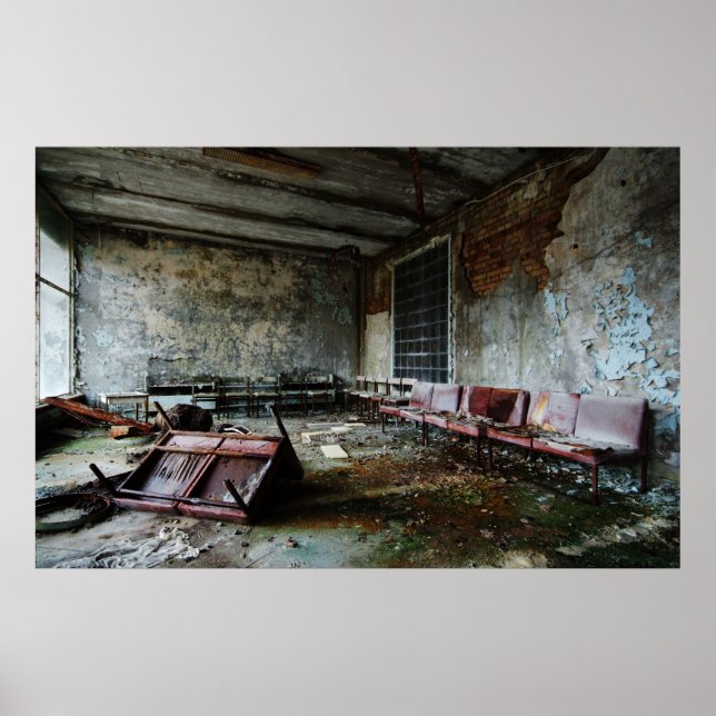 Im Wartesaal des Zerfalls Poster (Framsidan)