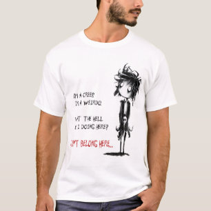 Im Weirdo (radiohead) T Shirt