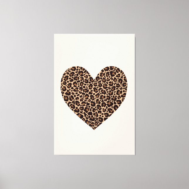 I'm Wild for You Canvastryck (Framsida)