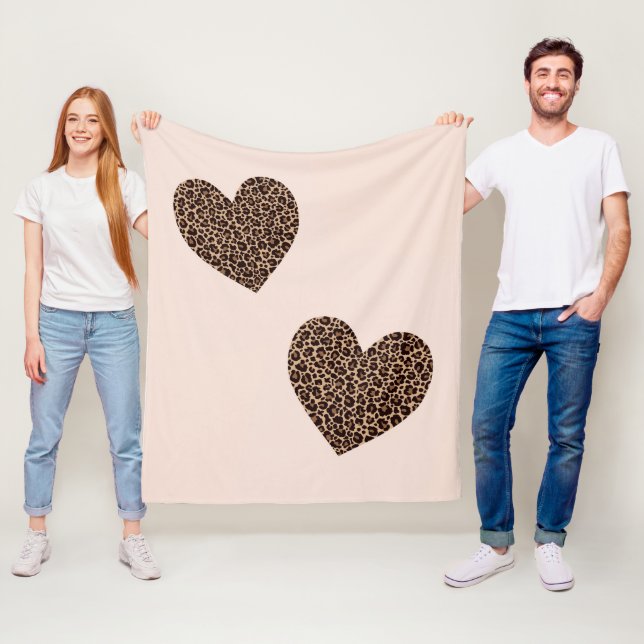 I'm Wild for You Fleecefilt (På plats)