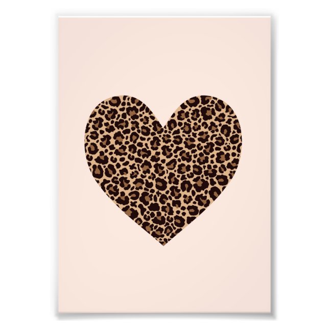 I'm Wild for You Fototryck (Framsidan)