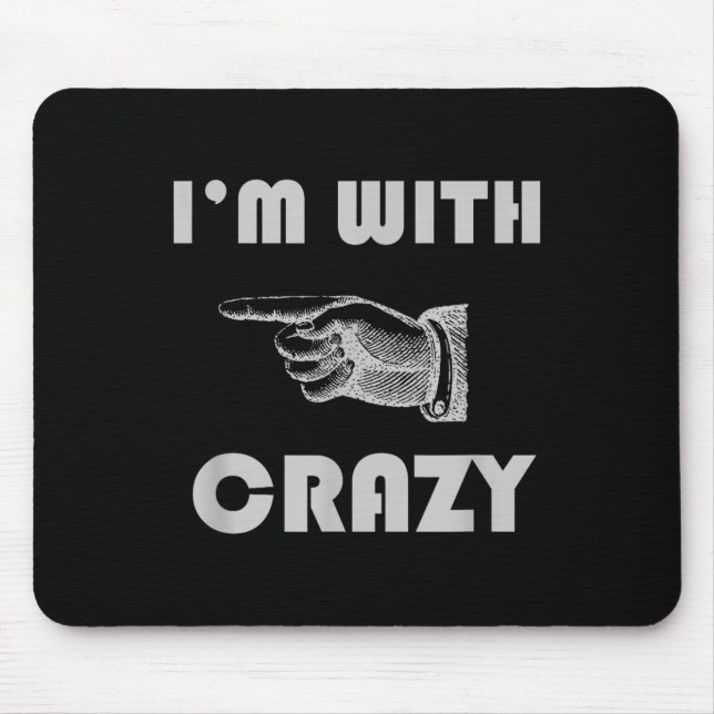 Im with Crazy Funny Musmatta (Framsidan)
