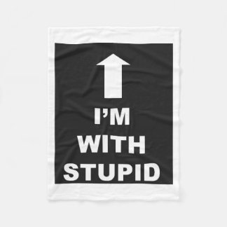 Im With Stud Logo 2 Less Dark Level 2  Fleecefilt