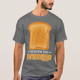 Im With The Avocado Toast Halloween Costume Png T Shirt