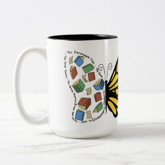 I'm with the Banned Två-Tonad Mugg