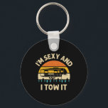 Im Y And I Tow It Camper Rv  Nyckelring<br><div class="desc">Im Y And I Tow It Camper Rv</div>