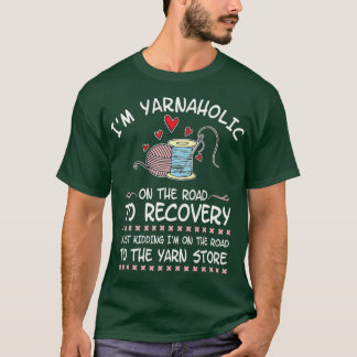 Im Ynaholat på väg mot återställande Crocheting T Shirt