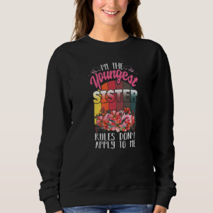 Im Youngest Sister Regler gäller inte för mig Matc T Shirt