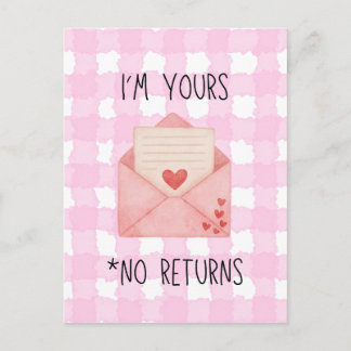 I'm Yours Helg Vykort