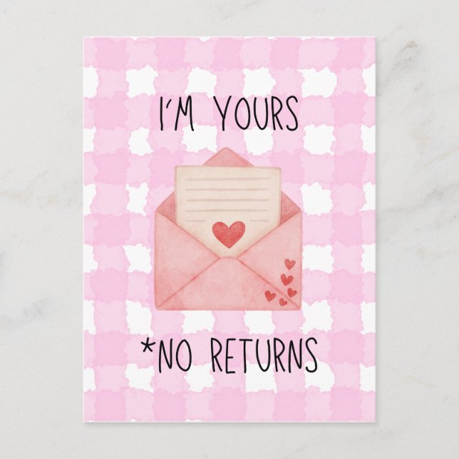 I'm Yours Helg Vykort (Framsida)