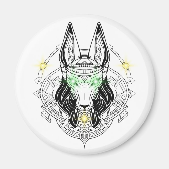 Imã Anubis / Anubis Magnet (Framsidan)