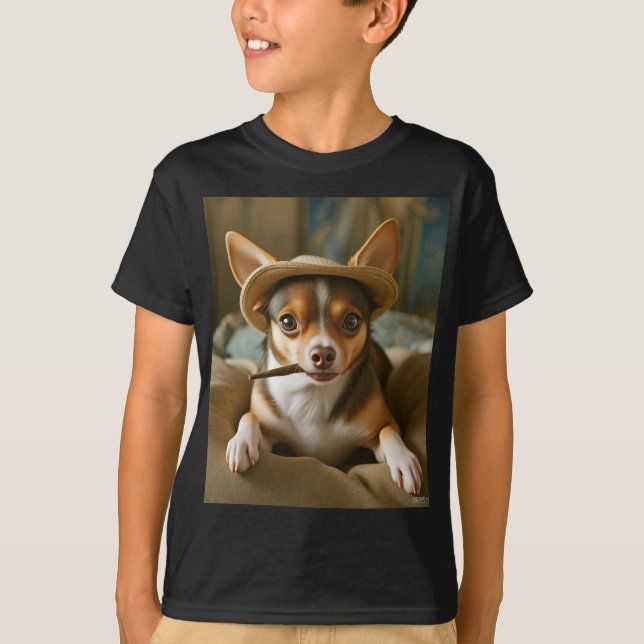 Ima da Chef Round här! T Shirt (Framsida)