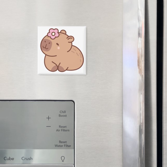 Imã de capivara magnet (In Situ (Fridge))