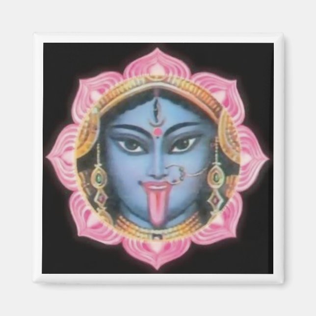 Imã Deusa Kali Magnet (Framsidan)