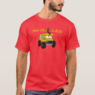 IMA-DREV EN BUSS T-SHIRT