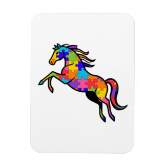 Ímã Flexível (Magnet) Quebra-Cabeça - Cavalo Magnet