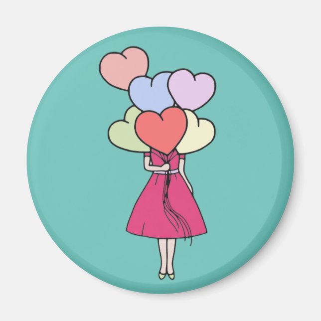 Imã fofo de Geladeira Magnet (Framsidan)