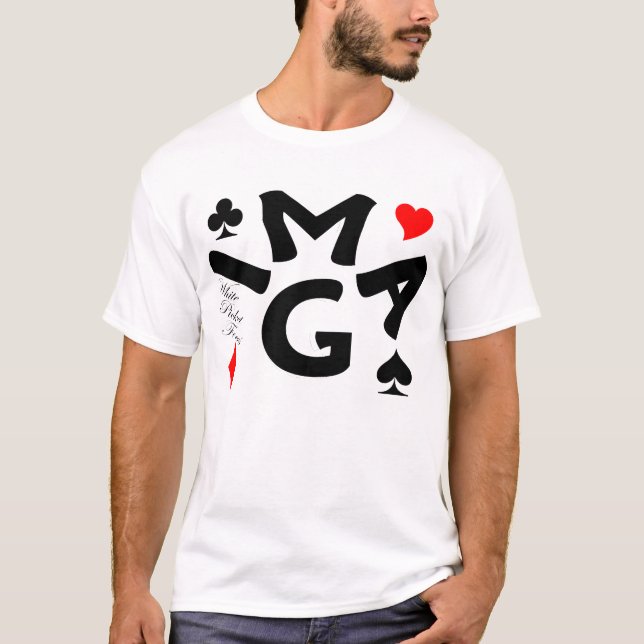 I'ma G-utslagsplats Tee Shirt (Framsida)