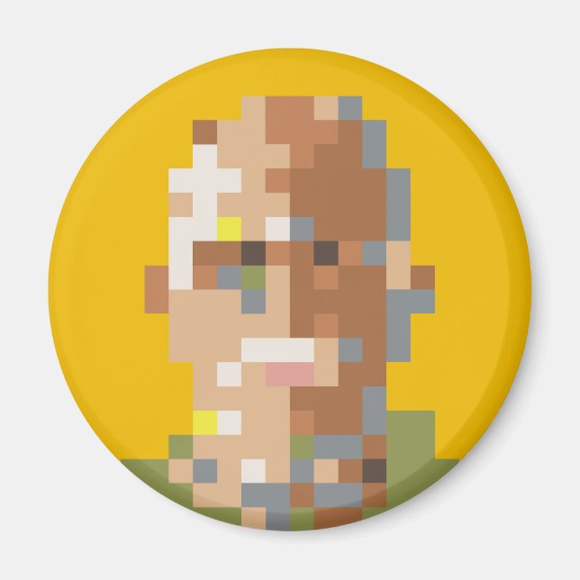 Imã Guignard Magnet (Framsidan)