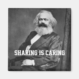 íma Karl Marx Magnet