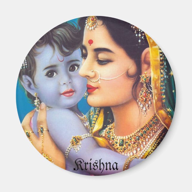imã krishna magnet (Framsidan)