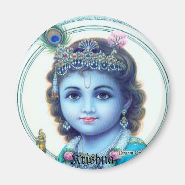 imã krishna magnet (Framsidan)