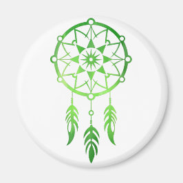 Ímã (Magnet) Filtro dos Sonhos Verde Magnet