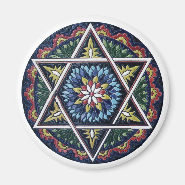 Imã Mandala 1 Magnet (Framsidan)