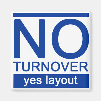 Ima - NOturnover Magnet