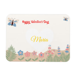 Imã personalizável para Valentine's Day Magnet