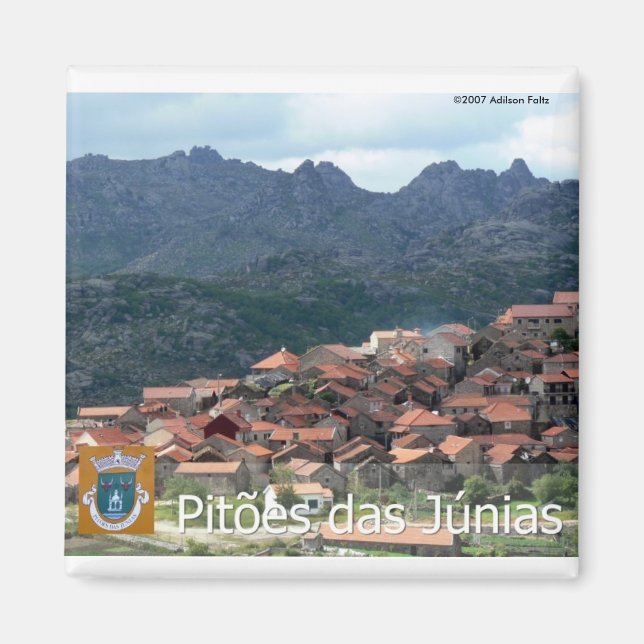 Imã Pitões das Júnias Magnet (Framsidan)