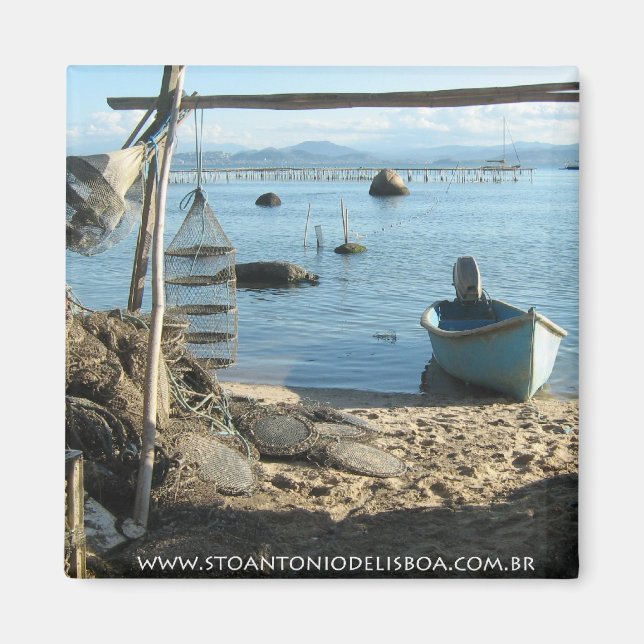 Ímã Sto.Antonio de Lisboa 1 Magnet (Framsidan)
