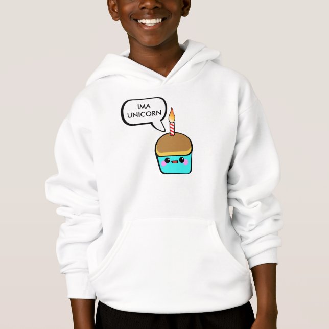Ima Unicorn T-shirt (Framsida)
