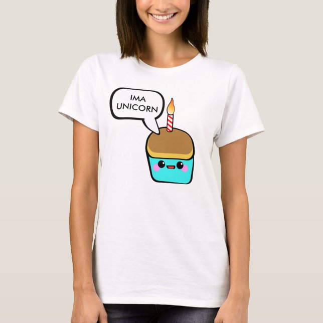 Ima Unicorn Tee (Framsida)