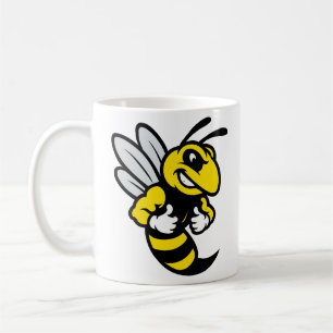 Imabee Reversed Funny Bee Kaffemugg