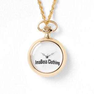 ImaBoss Clothing Anpassningsbar Guld Wrap-Around Armbandsur
