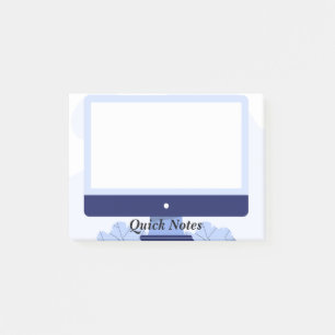 iMac Skärm Post-it Block