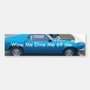 IMAG0015-1 vin mig äter middag mig 69 mig Bildekal