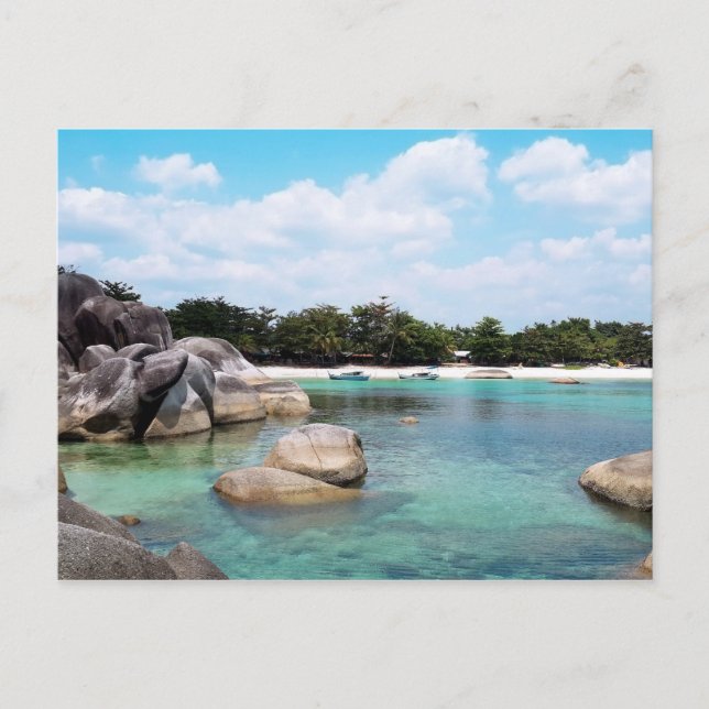 Imagable Beach Vykort (Framsida)